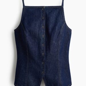 Blue Denim Top