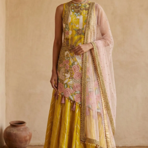 Yellow Lehenga