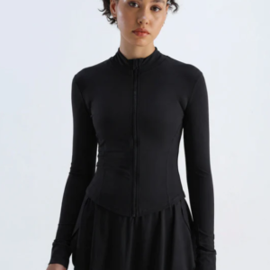 Cava Black Sculpted Jacket